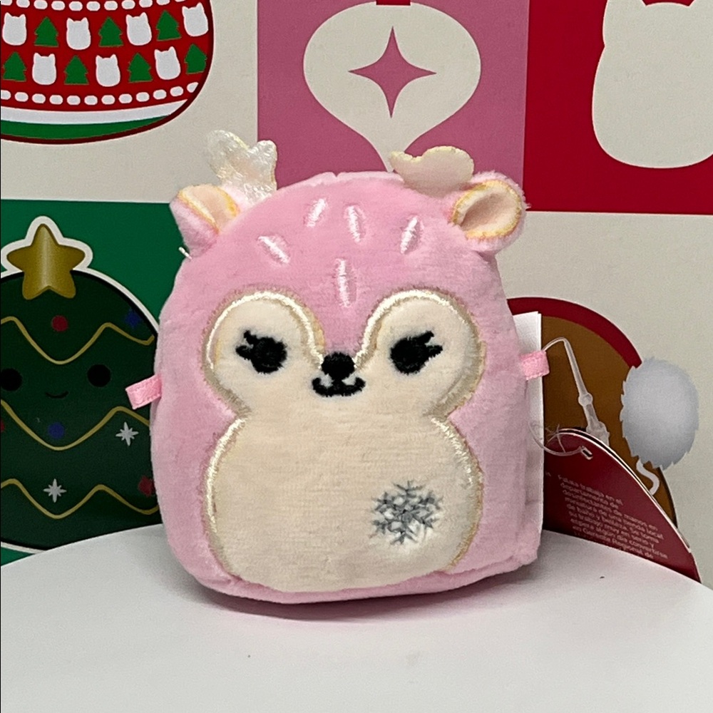 Squishmallows Micromallows Falala Pink Deer 🦌 💕